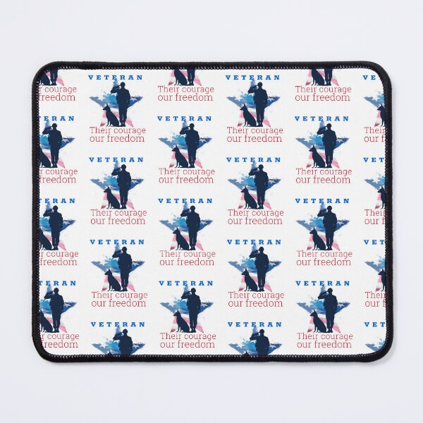 Item preview, Veteran, Their courage, our freedom- Memorial Day designed and sold by ButterflyDsgns6.