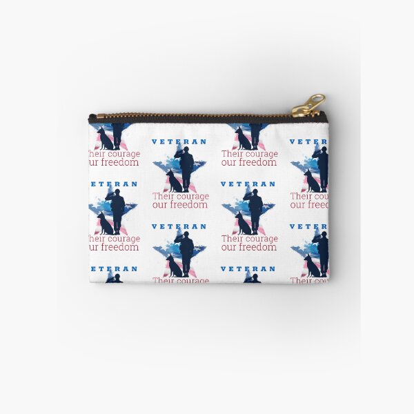Item preview, Veteran, Their courage, our freedom- Memorial Day designed and sold by ButterflyDsgns6.