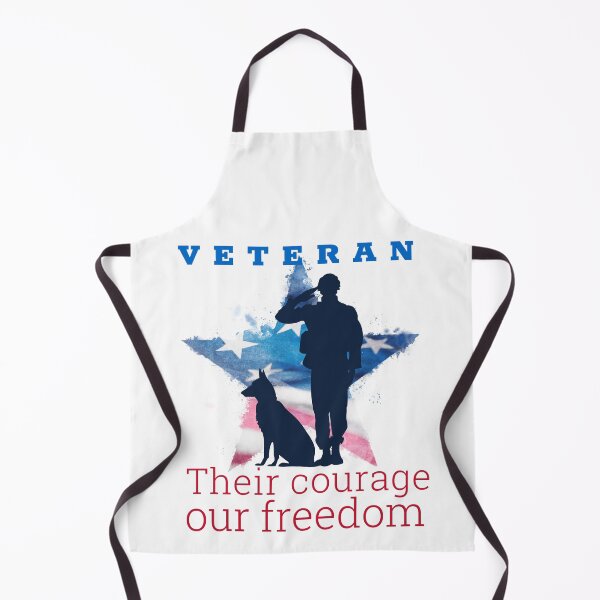 Item preview, Veteran, Their courage, our freedom- Memorial Day designed and sold by ButterflyDsgns6.
