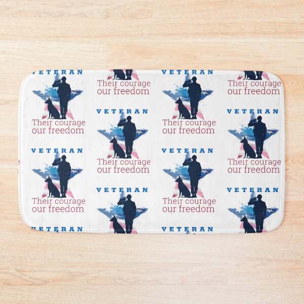 Item preview, Veteran, Their courage, our freedom- Memorial Day designed and sold by ButterflyDsgns6.