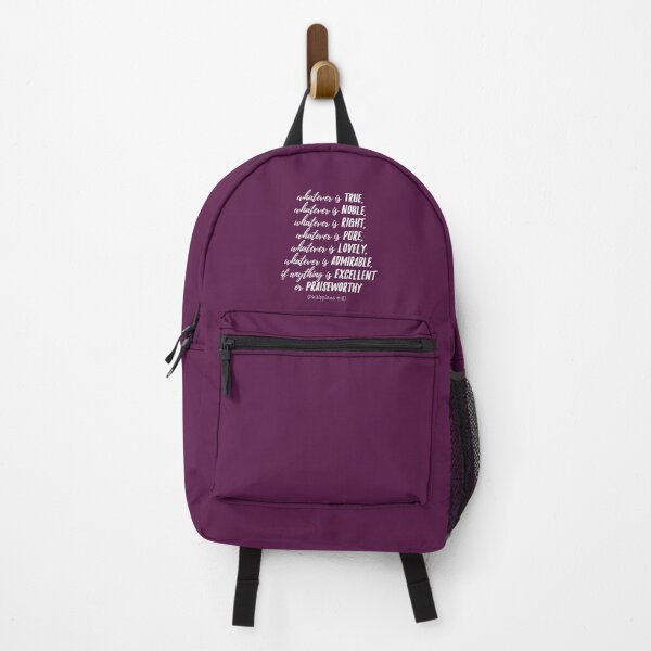Item preview, Whatever is true... (autumn purple) designed and sold by BluesSketchbook.