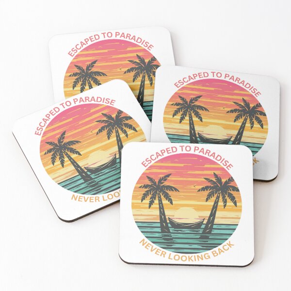 Item preview, Escaped To Paradise designed and sold by trendybutterfly.