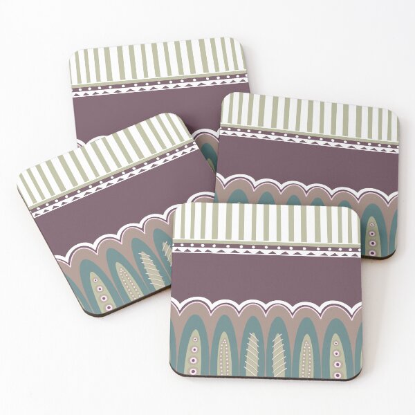 Item preview, "Seasons" 4 | Fun Pattern designed and sold by LiseHoltArt.