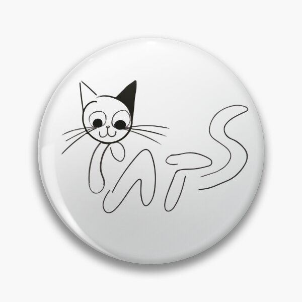 Item preview, Funny cat designed and sold by pauciloquent-.