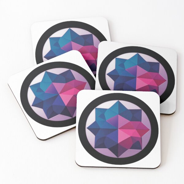 Item preview, Geometry and color: A visual experience designed and sold by Ink-Kreativ.