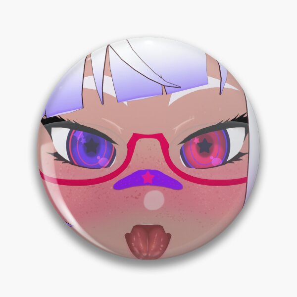 Item preview, Luna Millicent Lewd Pin designed and sold by LunaMillicent.