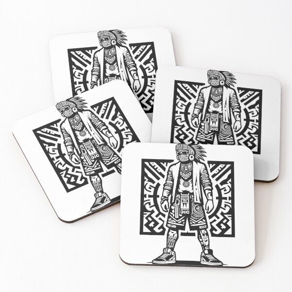 Item preview, Aztec Legacy - Mēxihcah Mesoamerican Pride Urban Streetwear designed and sold by JT Digital.