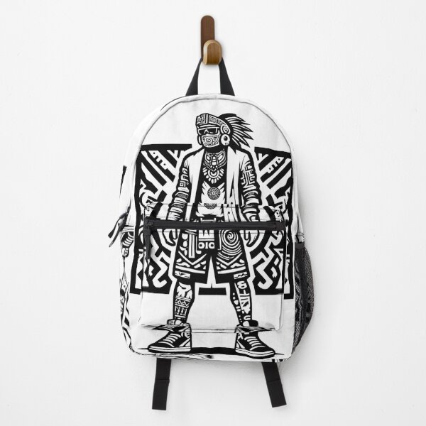Item preview, Aztec Legacy - Mēxihcah Mesoamerican Pride Urban Streetwear designed and sold by JT Digital.