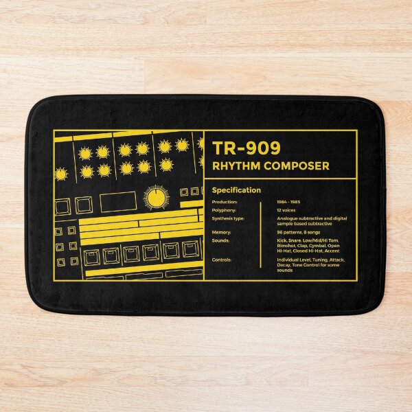 Item preview, 909 Drum Machine for Dawless Beatmaker and Musician designed and sold by AtomicMalibu.