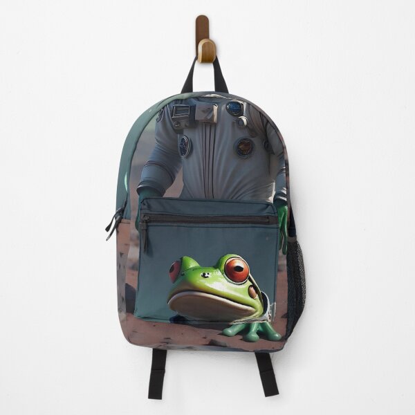 Item preview, Frog Astronaut designed and sold by Marcicev-Bojan.