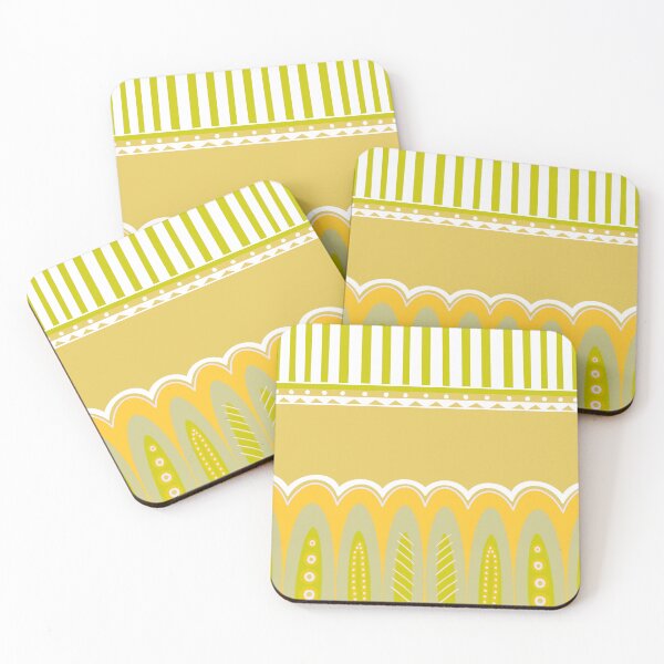 Item preview, "Seasons" 6 | Fun Pattern designed and sold by LiseHoltArt.