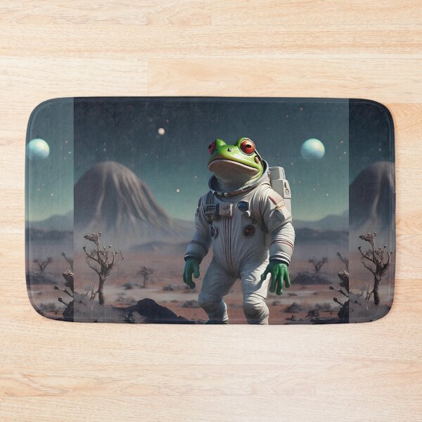 Item preview, Frog Astronaut designed and sold by Marcicev-Bojan.