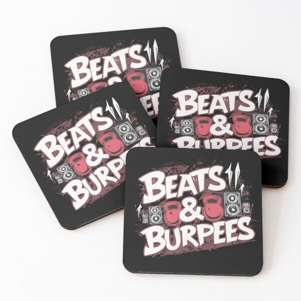 Item preview, Beats and Burpees designed and sold by MyCreatures.