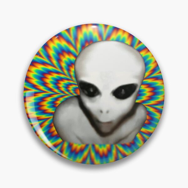 Item preview, Trippy Alien designed and sold by M1lkslyvan.