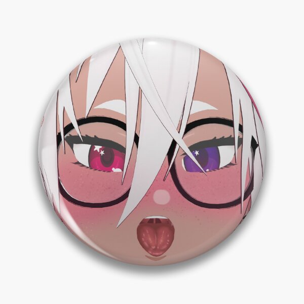Item preview, Luna Millicent Lewd Pin (Old Ver.) designed and sold by LunaMillicent.