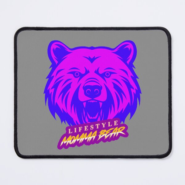 Item preview, Lifestyle: Momma Bear designed and sold by CornerStone57.