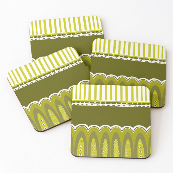 Item preview, "Seasons" 8 | Fun Pattern designed and sold by LiseHoltArt.