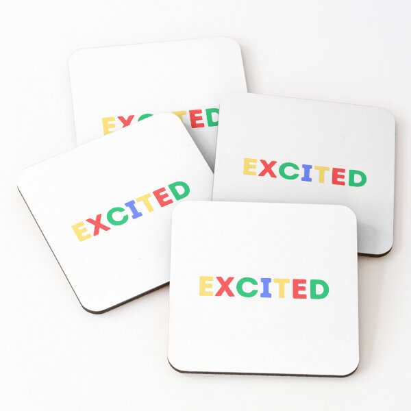 Item preview, Excited (Mood Colors) - Pocket ver. designed and sold by MoodThreads.