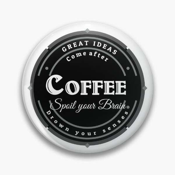 Item preview, Great ideas come after coffee designed and sold by ramboe.