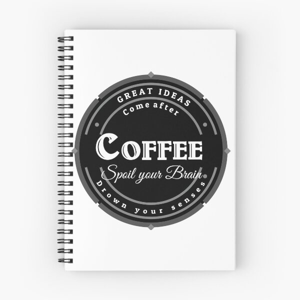 Item preview, Great ideas come after coffee designed and sold by ramboe.