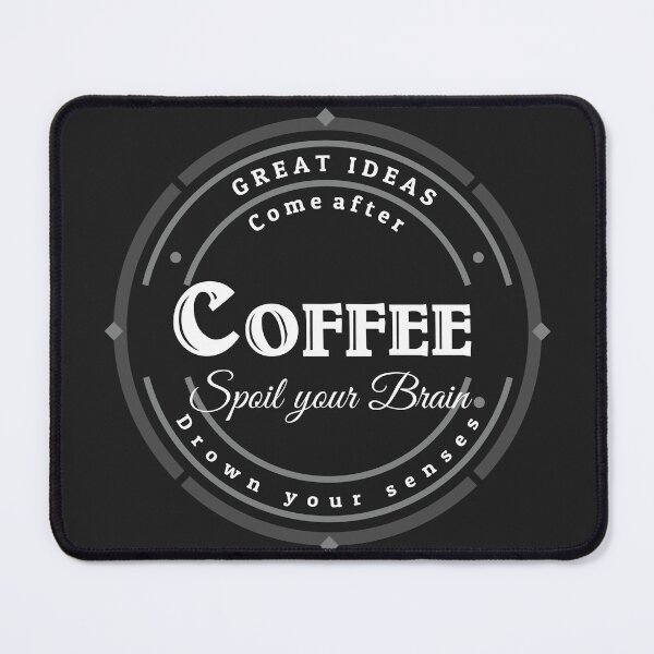 Item preview, Great ideas come after coffee designed and sold by ramboe.