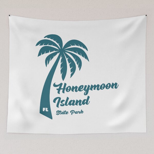 Item preview, Honeymoon Island State Park FL Palm Tree designed and sold by bivenart.