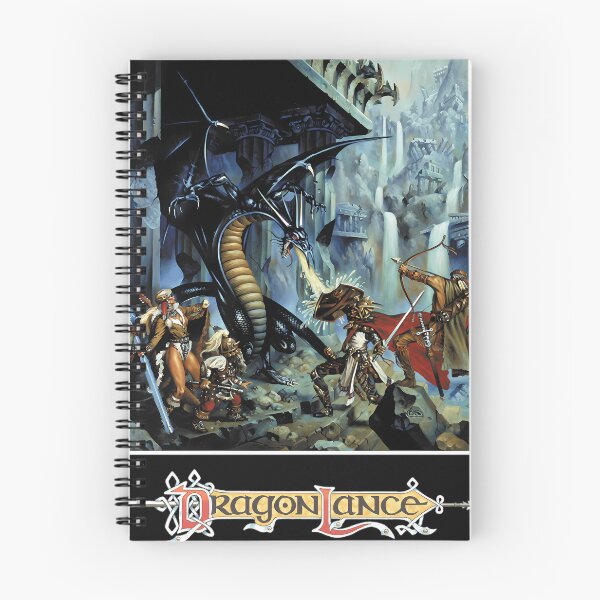 Item preview, Dragonlance Advanced Dungeons Ampamp Dragons Of Despair designed and sold by MacheleMc.
