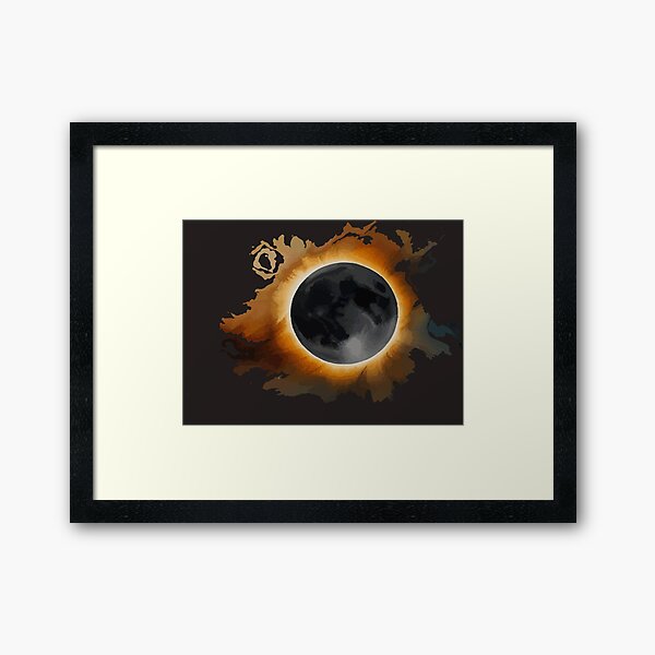 Item preview, Solar Eclipse designed and sold by AmazingAbha.