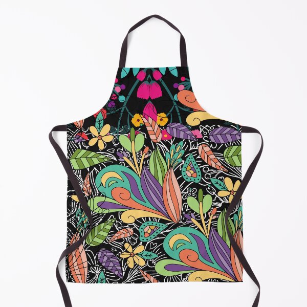 Artikelvorschau, Belle Boho buntes Blumenmuster von Belle Treasure Chest entworfen und verkauft von Luetta Stuger- Fleming.
