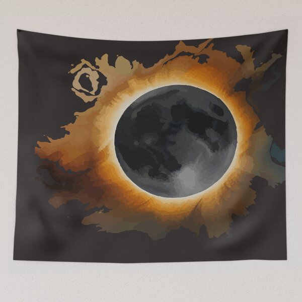 Item preview, Solar Eclipse designed and sold by AmazingAbha.