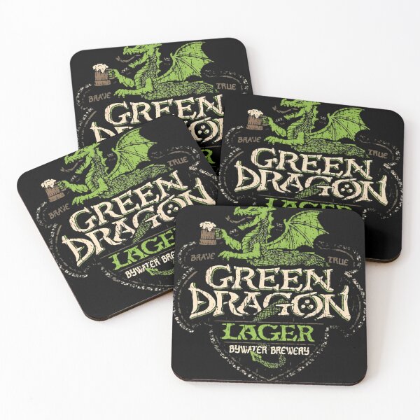 Item preview, Green Dragon Lager designed and sold by DeliaLubowit41.