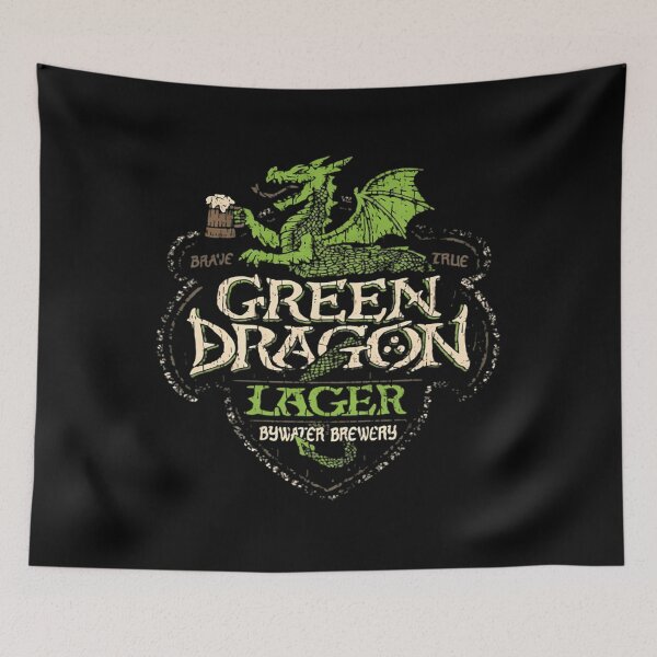 Item preview, Green Dragon Lager designed and sold by DeliaLubowit41.