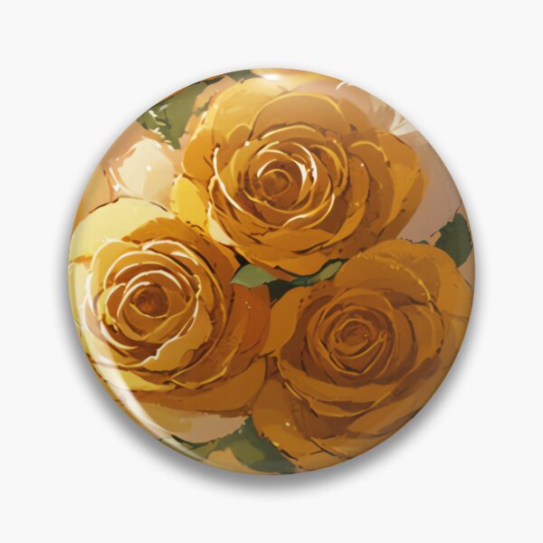 Item preview, Golden Blooms: A Symphony of Roses designed and sold by Eternalstella.