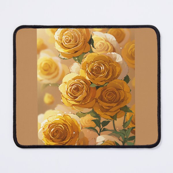 Item preview, Golden Blooms: A Symphony of Roses designed and sold by Eternalstella.