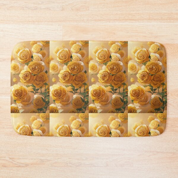 Item preview, Golden Blooms: A Symphony of Roses designed and sold by Eternalstella.