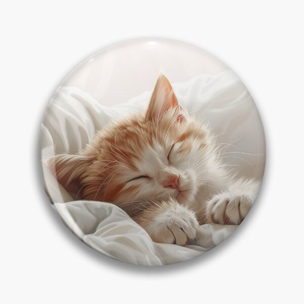 Item preview, Cute kitten taking a catnap 24 designed and sold by WEAR YOUR ATTITUDE.
