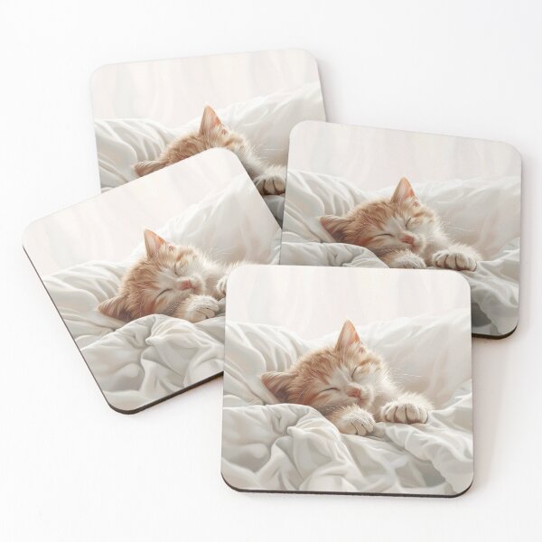 Item preview, Cute kitten taking a catnap 24 designed and sold by WEAR YOUR ATTITUDE.