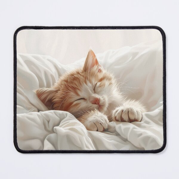 Item preview, Cute kitten taking a catnap 24 designed and sold by WEAR YOUR ATTITUDE.