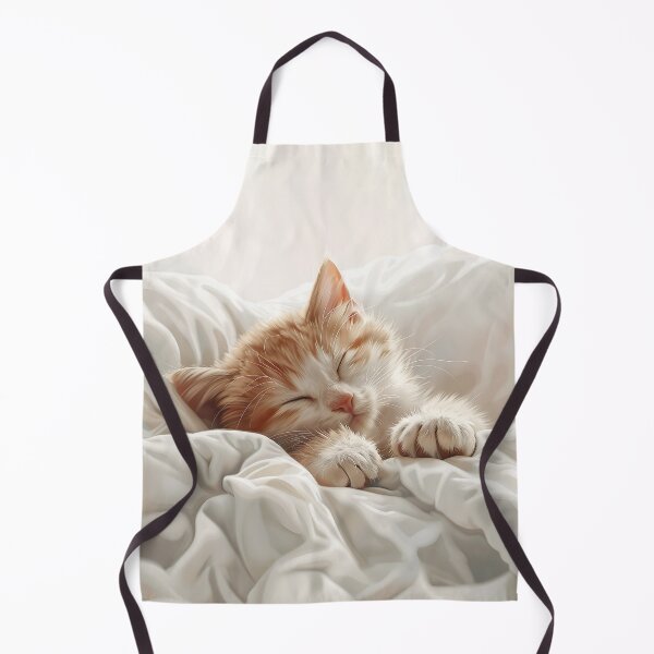 Item preview, Cute kitten taking a catnap 24 designed and sold by WEAR YOUR ATTITUDE.