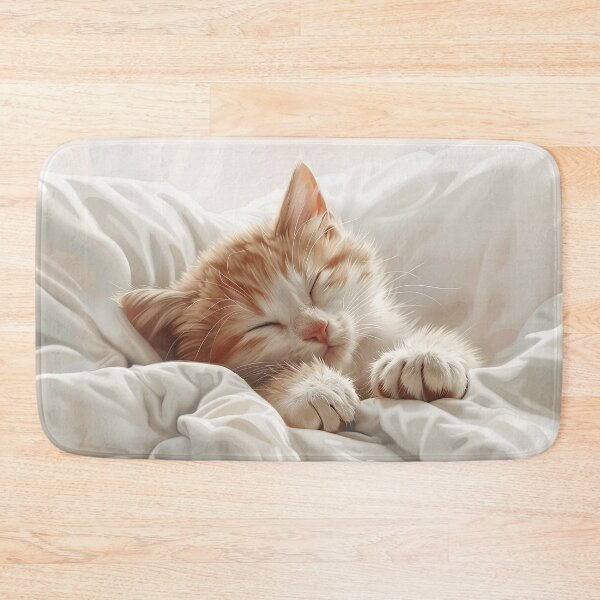 Item preview, Cute kitten taking a catnap 24 designed and sold by WEAR YOUR ATTITUDE.
