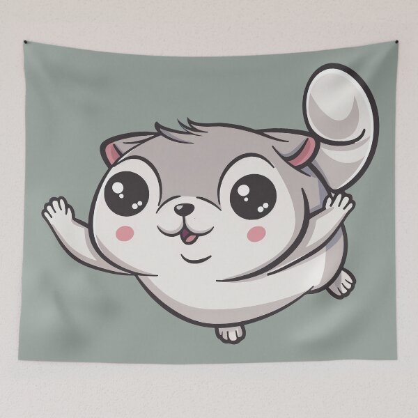 Item preview, Flying squirrel designed and sold by lapart.