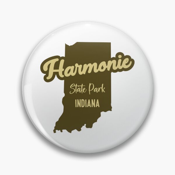 Item preview, Harmonie State Park Indiana designed and sold by bivenart.