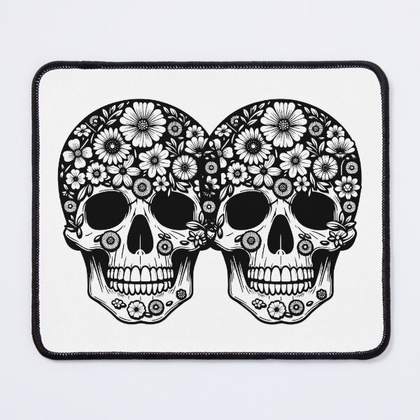 Item preview, Double Skeleton face, Cool Design designed and sold by FEBRICAST.