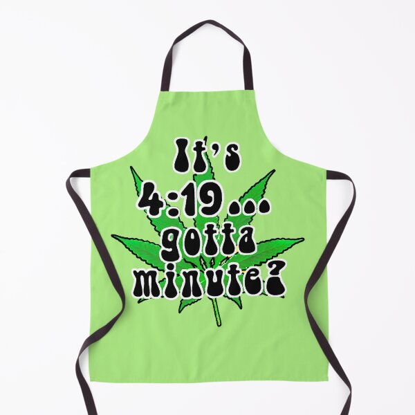 Item preview, It's 4:!9...gotta minute? Humorous Marijuana Design designed and sold by Tara Thralls.