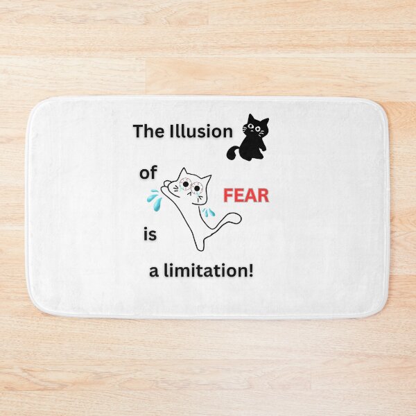 Item preview, The illusion of Fear in our mind designed and sold by AngyDavilaShop.