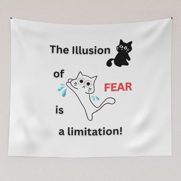 Item preview, The illusion of Fear in our mind designed and sold by AngyDavilaShop.