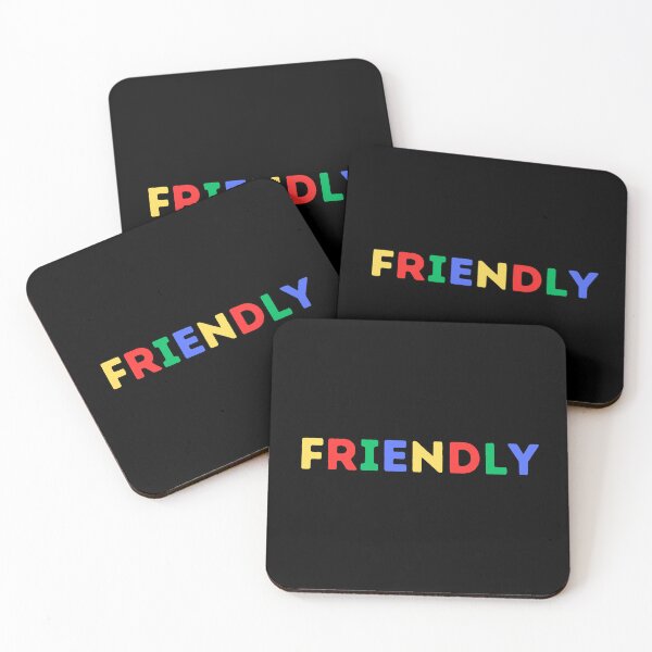 Item preview, Friendly (Mood Colors) designed and sold by MoodThreads.