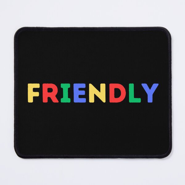 Item preview, Friendly (Mood Colors) designed and sold by MoodThreads.
