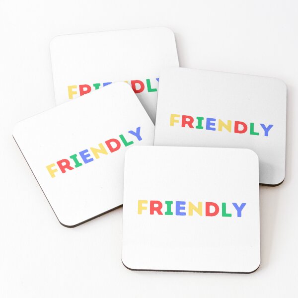Item preview, Friendly (Mood Colors) - Pocket ver. designed and sold by MoodThreads.