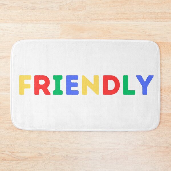 Item preview, Friendly (Mood Colors) - Pocket ver. designed and sold by MoodThreads.
